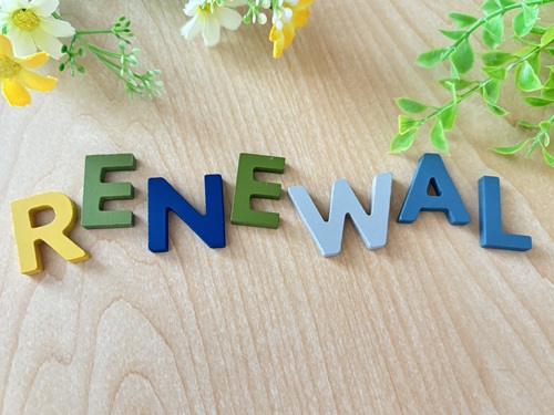 ホームページリニューアルのお知らせ